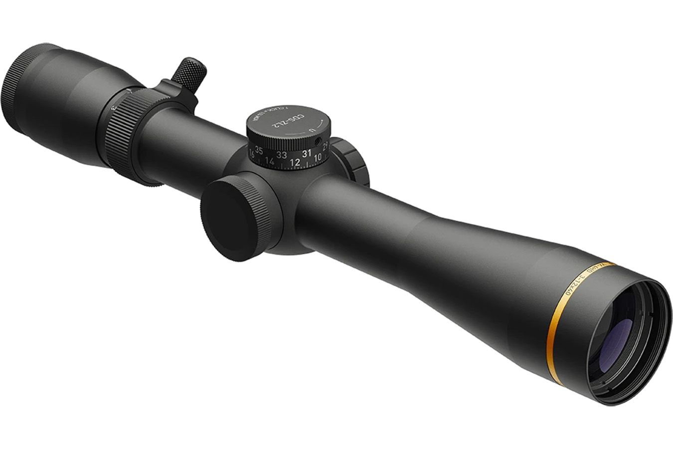 Leupold VX 4HD 3 12x40 CDS ZL2 Illuminated Firedot Twilight Hunter